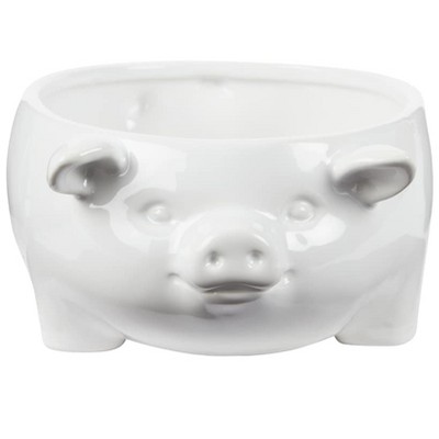 The Lakeside Collection Farmhouse Pig Kitchen Collection - Farmhouse Pig Serving Bowl