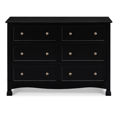 Kalani 6 Drawer Double Wide Dresser, Nestled