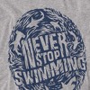 Boys' Short Sleeve Shark Week Officially Licensed Never Stop Swimming T-Shirt - 3 of 4