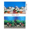 Unique Bargains Aquarium Background Poster Double-sided Fish Tank Background Decorative Pictures PVC 1 Pc - 4 of 4