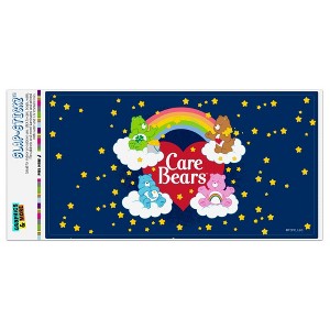 Care Bears Classic Logo Group Automotive Bumper Sticker - 1 of 4