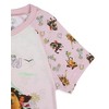 Girls' Spirit Untamed Movie Believe In Your Dreams Nightgown Sleep Pajama Pink - 3 of 4