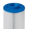 Unicel 4CH-24 25 Square Foot Media Replacement Top Load Hot Tub Spa Filter Cartridge with 173 Pleats - 2 of 4