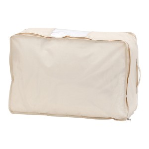 REGALWOVEN Non-woven Fabric Zippered Storage Moving Bags with Handles 1Pc - 1 of 4