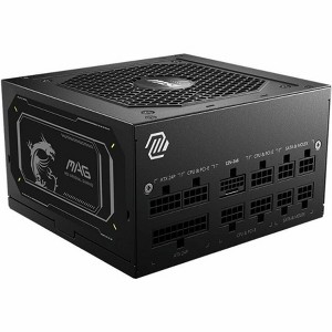 MSI MAG A850GL PCIE5 II 850W 80 PLUS Gold Modular Power Supply - 1 of 4