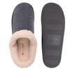 Alpine Swiss Paul Mens Memory Foam Fleece Clog Slippers House Shoes - 4 of 4