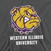 Western Illinois University Official Distressed Primary Adult Pull-Over Hoodie - 2 of 4