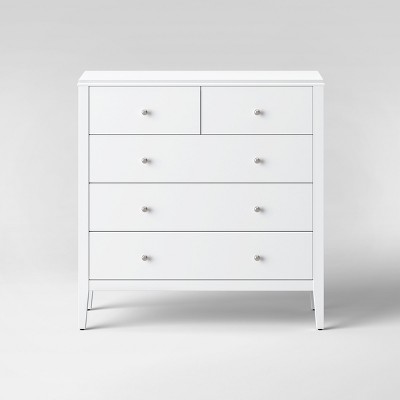 Vertical Dresser White 56 Off, White Monterey Tall 6 Drawer Dresser