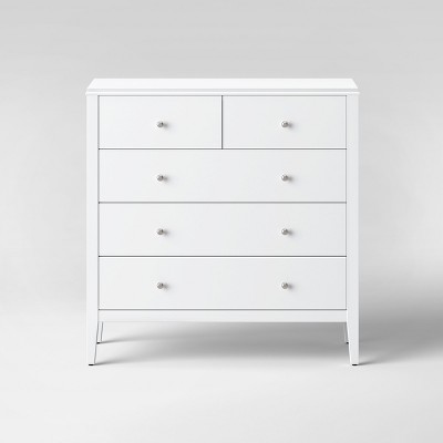 target modern 4 drawer dresser