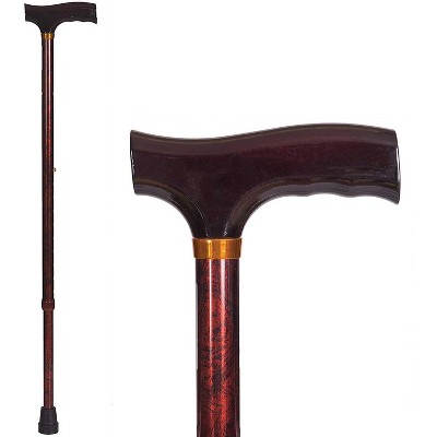 DMI Wood Derby-Top Lightweight Adjustable Canes-Copper Swirl