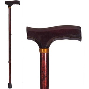 DMI Wood Derby-Top Lightweight Adjustable Canes-Copper Swirl - 1 of 1
