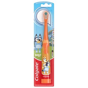 Colgate Kids' Battery Bingo Electric Toothbrush Extra Soft - Orange - 1 of 4