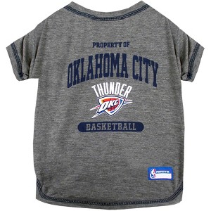 NBA Oklahoma City Thunder Pets T-Shirt - 1 of 3