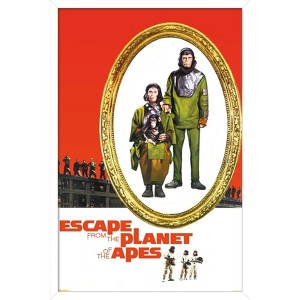 Trends International Escape from the Planet of the Apes (1971) - Portrait One Sheet Framed Wall Poster Prints - 1 of 4