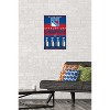 Trends International NHL New York Rangers - Champions 23 Unframed Wall Poster Prints - 2 of 4