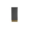 Meridian Furniture,Porsha Velvet Dining Chair, Set of 2 - 3 of 4