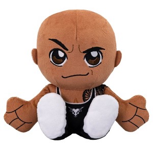 Bleacher Creatures WWE The Rock 8" Kuricha Plush - 1 of 4