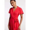 Sojourn Savvy Wrap Dress - ModCloth - 3 of 3