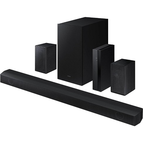 Samsung 2.1ch 360w Soundbar With Wireless Sub - Black (hw-b53m) : Target