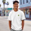 Dalix Mens Alien Heavyweight Soft Tee - 3 of 4