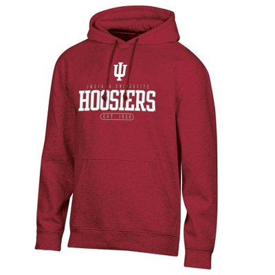 Ncaa Indiana Hoosiers Men s Hooded Sweatshirt S Target