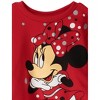 Disney Minnie Mouse Girls Fleece Sweatshirt and Leggings Outfit Set Little Kid to Big Kid - 4 of 4