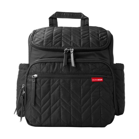Skip Hop - Forma Diaper Bag Backpack, Black