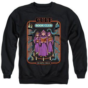 Men's Steven Rhodes Cult Book Club Crewneck Sweatshirt - 1 of 4