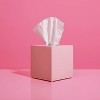 LunaLulinlk Blush Pink Square Tissue Box Cover - 3 of 4