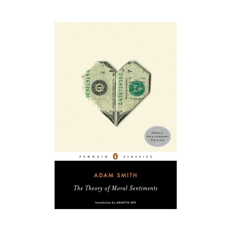 The Theory of Moral Sentiments - (Penguin Classics) by  Adam Smith (Paperback), 1 of 2