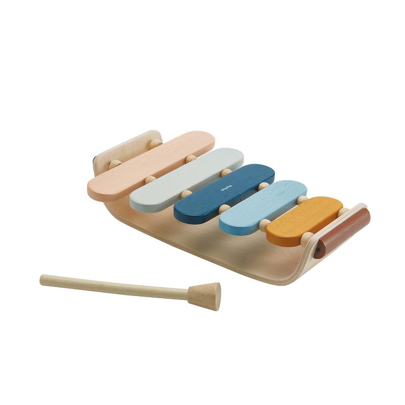 Plantoys| Oval Xylophone - Orchard Series, 1 of 9