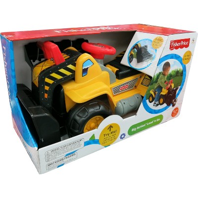 fisher price big action dig n ride target