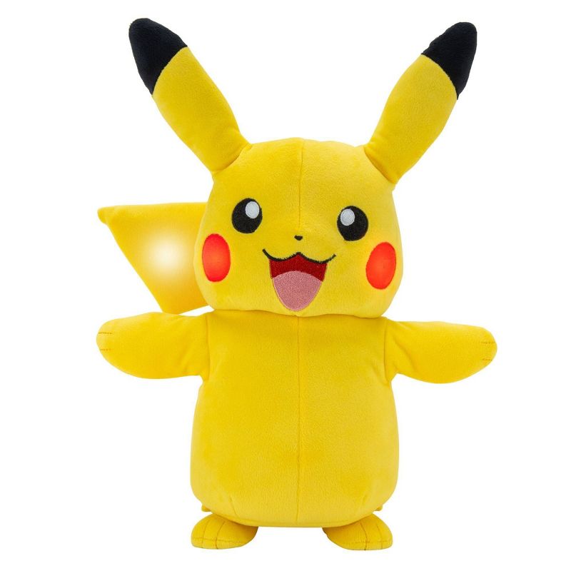 Pokemon Electric Charge Pikachu Plush, 1 of 12