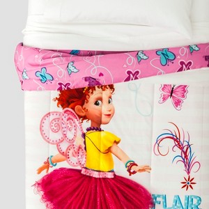 Fancy Nancy Twin Comforter Pink