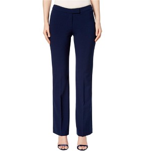 Anne Klein Womens Flare Trousers Stretch Dress Pants - 1 of 1