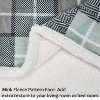 Tirrinia Plaid Christmas Throw TV Fleece Blanket 50"x60", Super Soft Warm Comfy Plush Fleece Bedding Couch Cabin Decorative Throw Blanket - 4 of 4