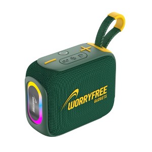 Worryfree Gadgets Mini Bluetooth Speaker IPX7 Waterproof - 1 of 2