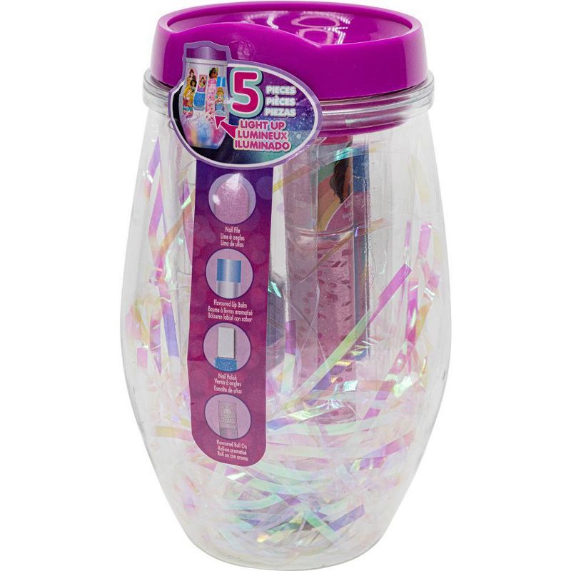 Disney Princess Light Up Cosmetic Tumbler Set, 3 of 6