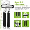 Manual with Soft Grip Handles, Easy Turn - Magnetic Lid Remover - 3 of 4