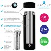 GROSCHE CHICAGO Tea Infuser Travel Flask - 3 of 4