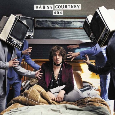 Barns Courtney - 404 (LP) (EXPLICIT LYRICS) (Vinyl)