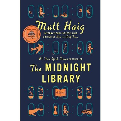 The Midnight Library - by Matt Haig (Hardcover)