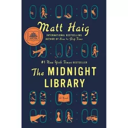 The Midnight Library - by Matt Haig (Hardcover)
