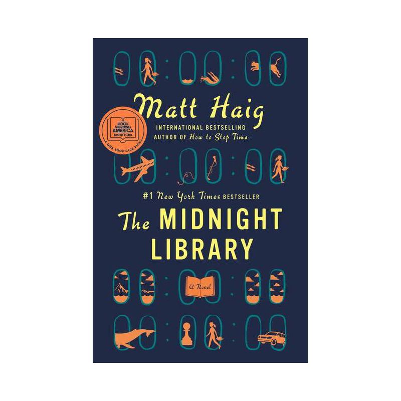 The Midnight Library - by Matt Haig, 1 of 8