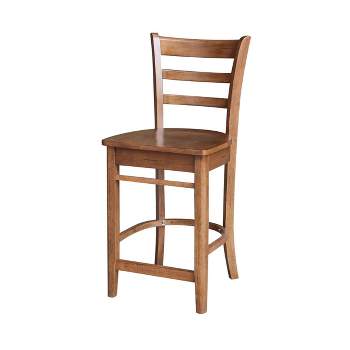Emily Counter Height Barstool - International Concepts