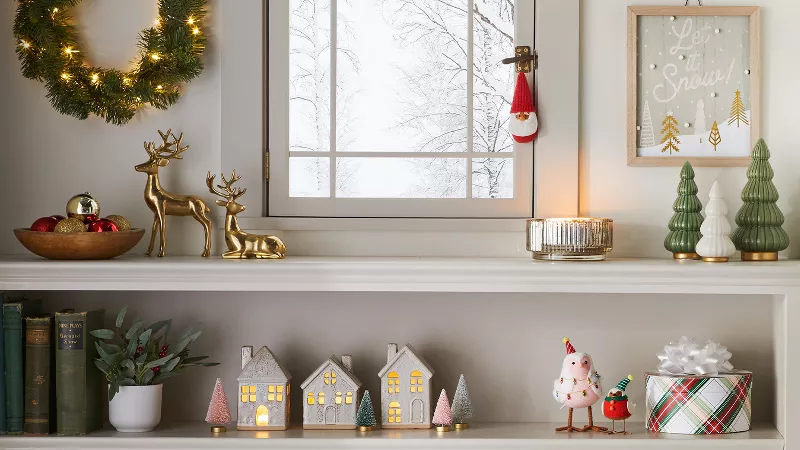 Indoor Christmas Decorations Target