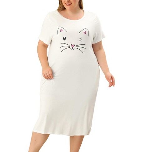 Target plus size online pyjamas