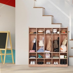 Storage Cabinet  - Organizer with Anti-Tip Kit,  Storage Boxes for Classroom, Kindergarten & Home - 1 of 4