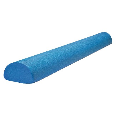 Body-Solid 36" Tools Half Foam Roller - Blue