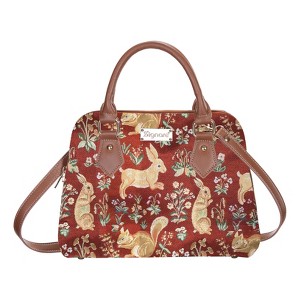 Signare USA Forest Life Red Squirrel Top Handle Handbag - 1 of 2